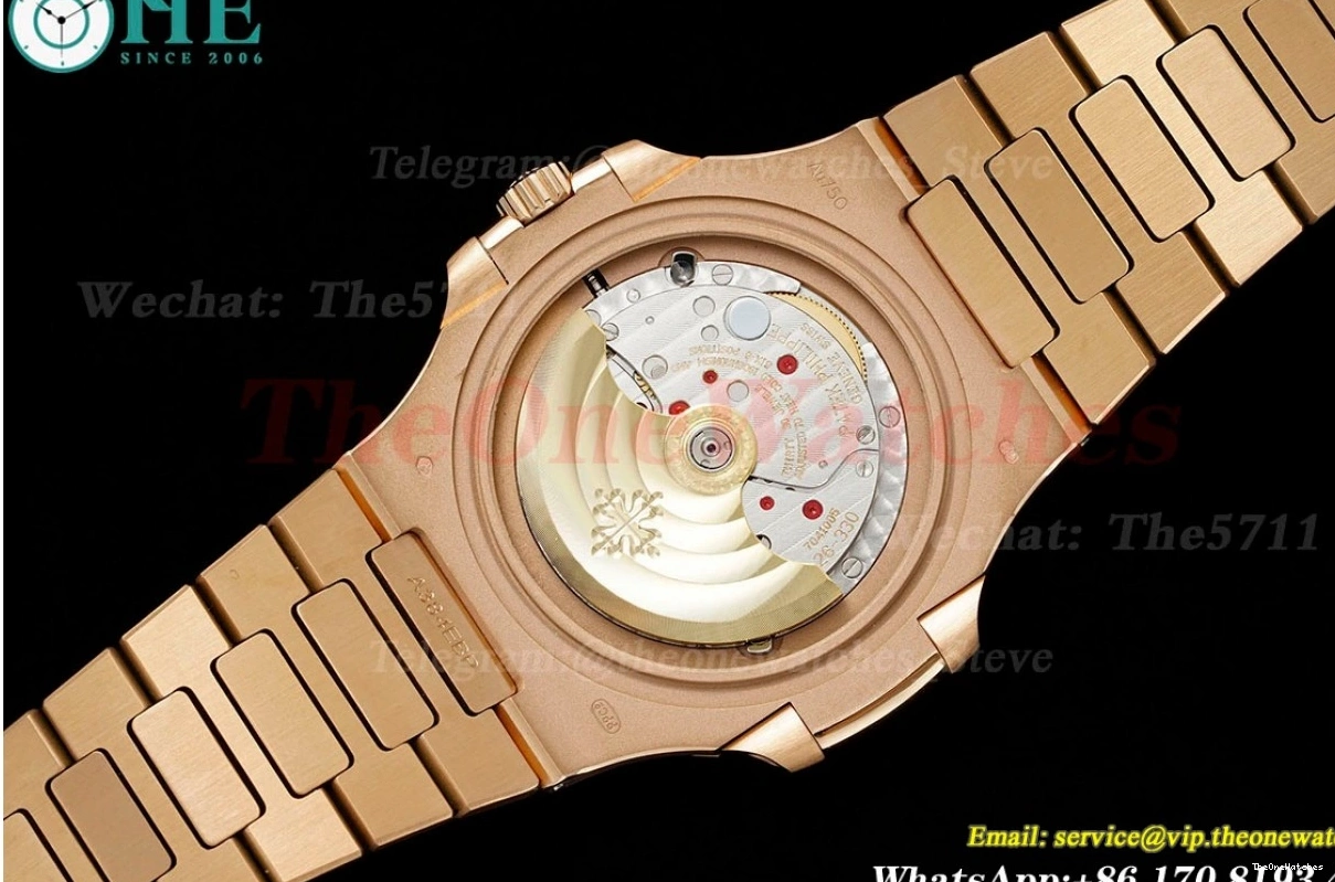 5711 PPF Grey RG Nautilus A330 Dial V6 RG 40mm 0515